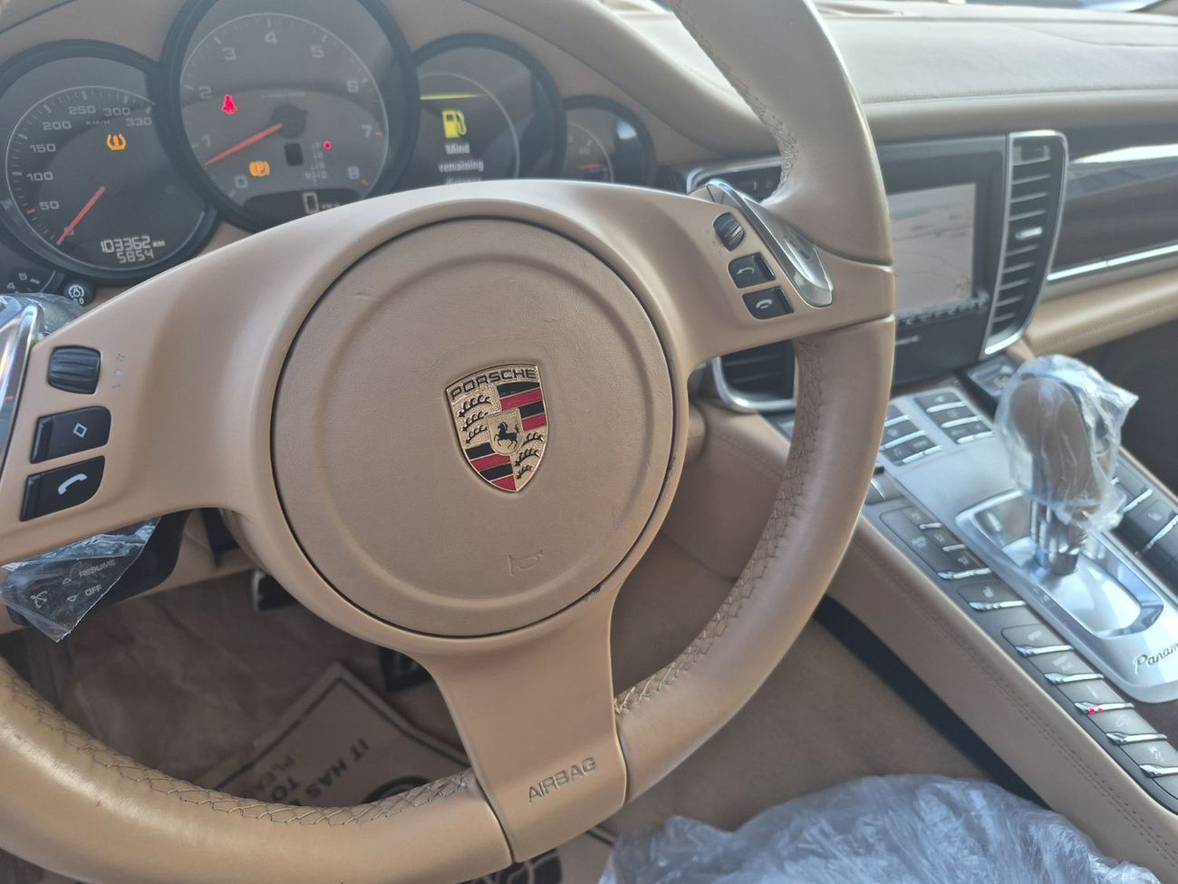 بورش باناميرا