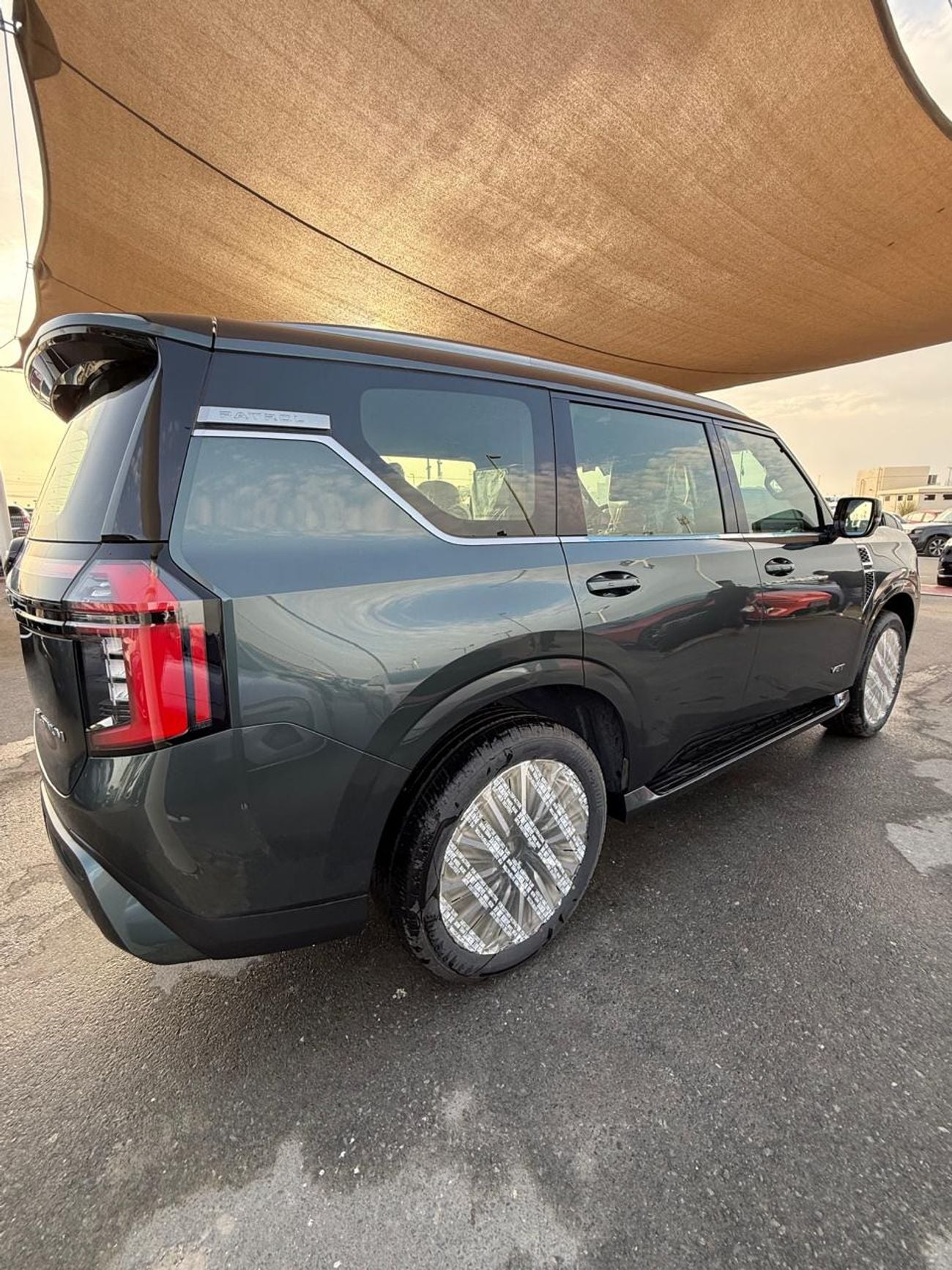 Nissan Patrol Nissan Patrol LE Platinum City