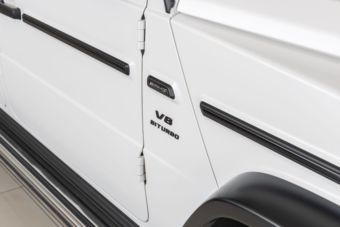 Mercedes-Benz G 63 AMG 4MATIC SUV 2023 Mercedes-Benz G 63 AMG | Electric Side Steps | Soft Close Doors | Gargash Auto Warra