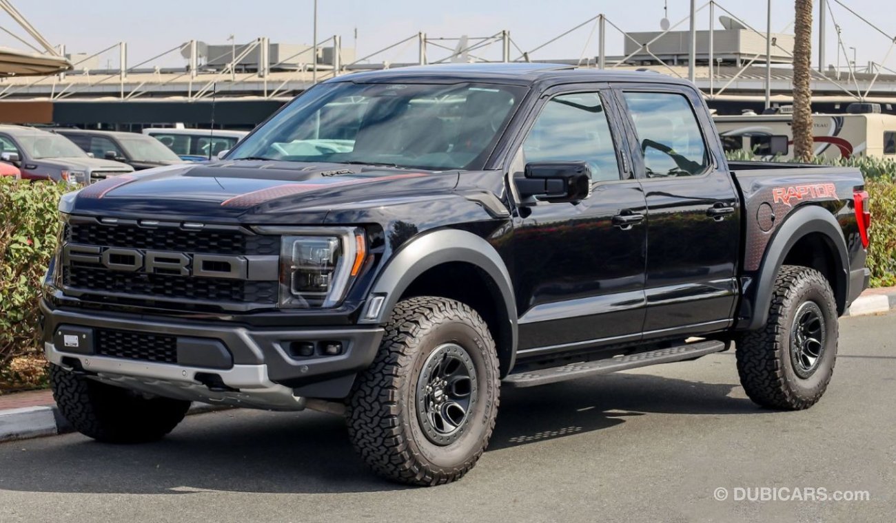 فورد رابتور F-150 V6 3.5L 4X4 PERFORMANCE ECOBOOST , 2022 , GCC , 0Km , With 5 Years Warranty & Service