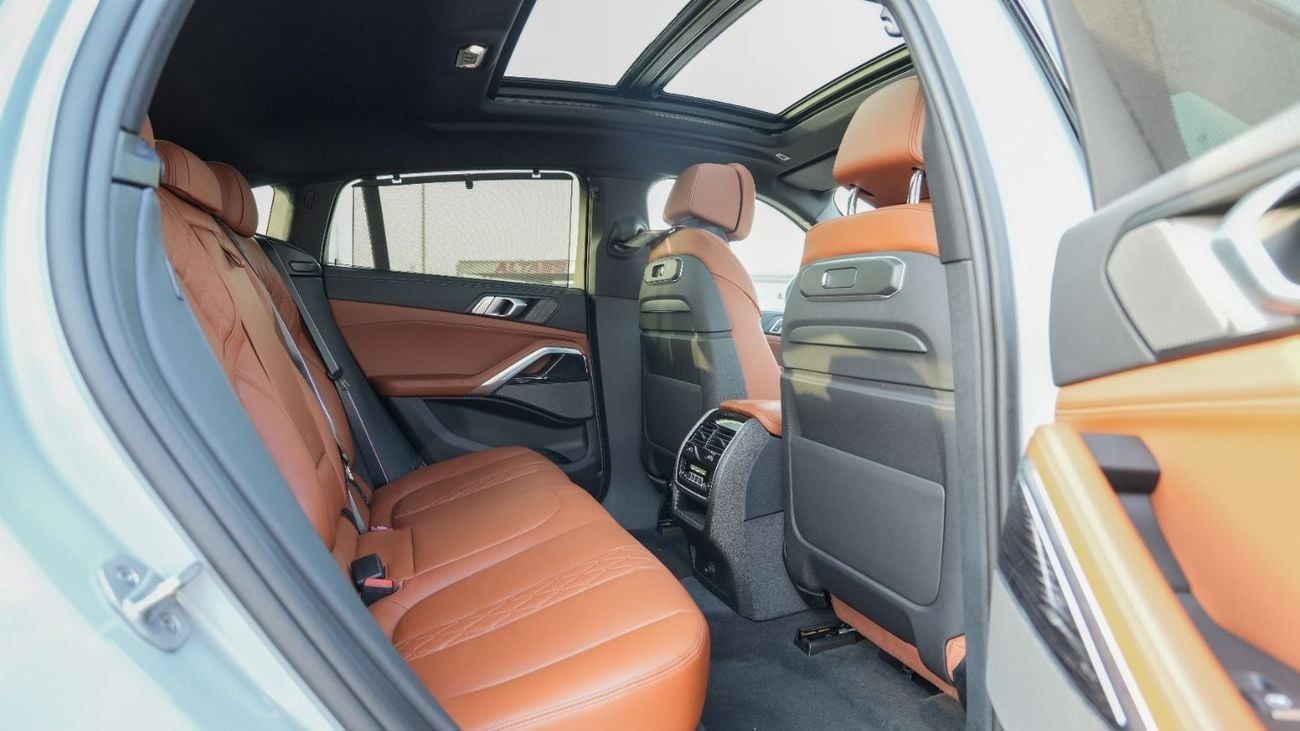 BMW X6 M60i V8 M-SPORT PRO 2026 MY EXPORT PRICE