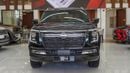 Nissan Patrol LE PLATINUM CITY 2026 INTERIOR RED