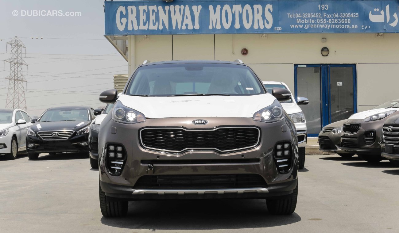 Kia Sportage GT Line