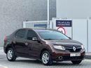 رينو سيمبول RENAULT SYMBOL 2017 GCC ORGINAL PAINT // 2KEYS // PERFECT CONDITION