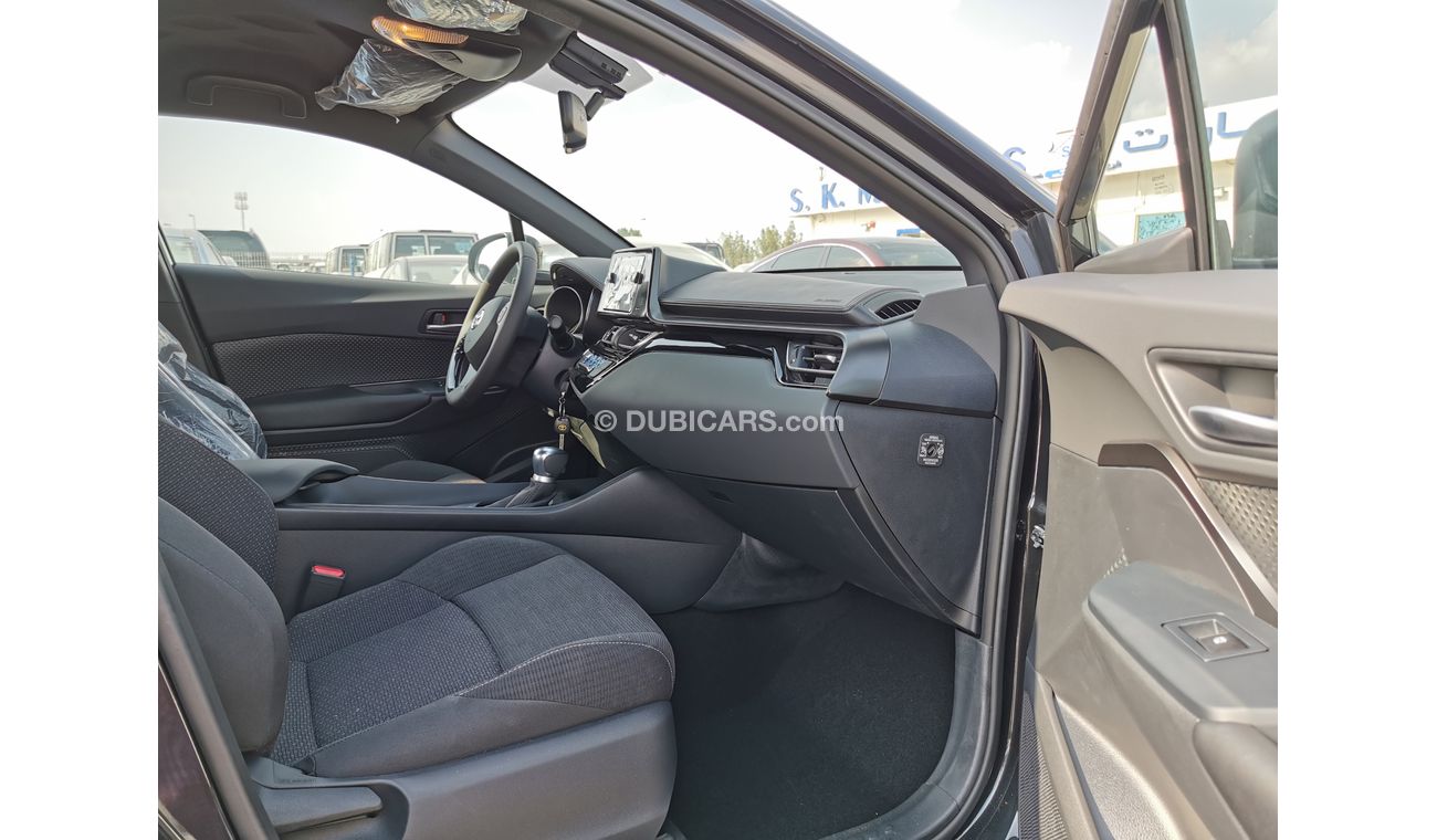 Toyota CHR 1.2L, 17" Alloy Rims, Key Start, LED Head Lights, Fog Lamp, Power Window, CODE - TCHRB21