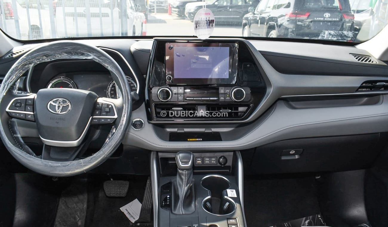 Toyota Highlander Hybrid GLE