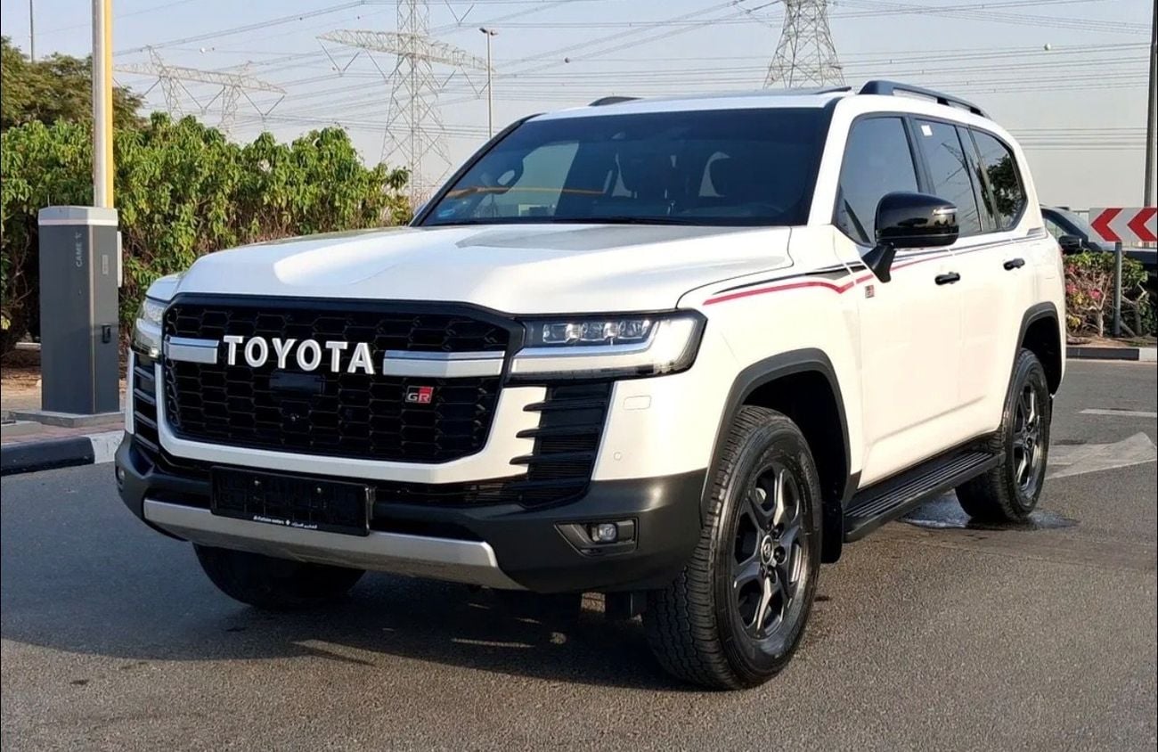 Toyota Land Cruiser GR SPORT