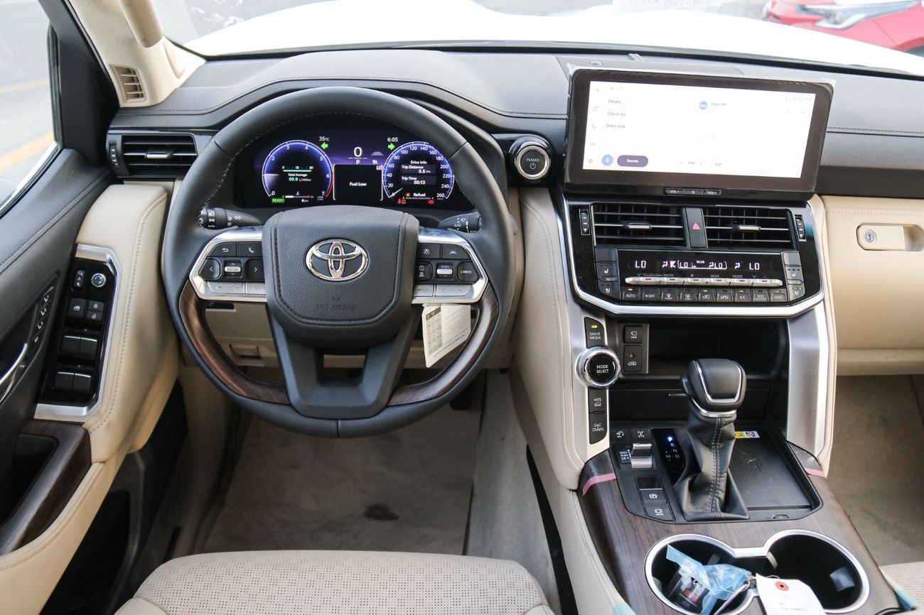 تويوتا لاند كروزر VX Land Cruiser Hybrid | 2026 | Best Export Price