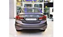 Honda Civic AMAZING Honda Civic 2013 Model!! in Grey Color! GCC Specs
