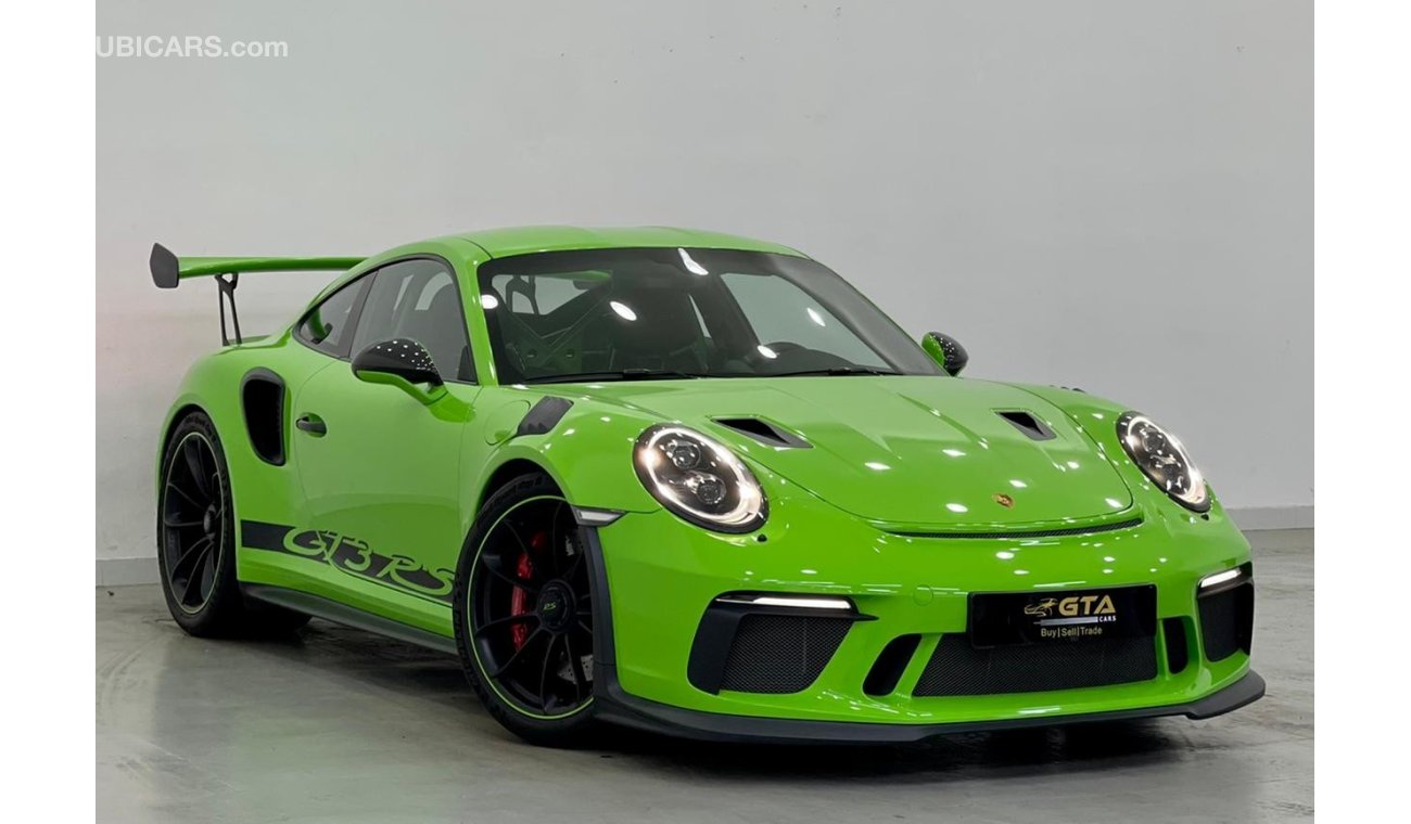 بورش 911 GT3 2019 Special Order 911 Porsche GT3 RS Generation 2, Porsche Warranty-Full Service History-GCC