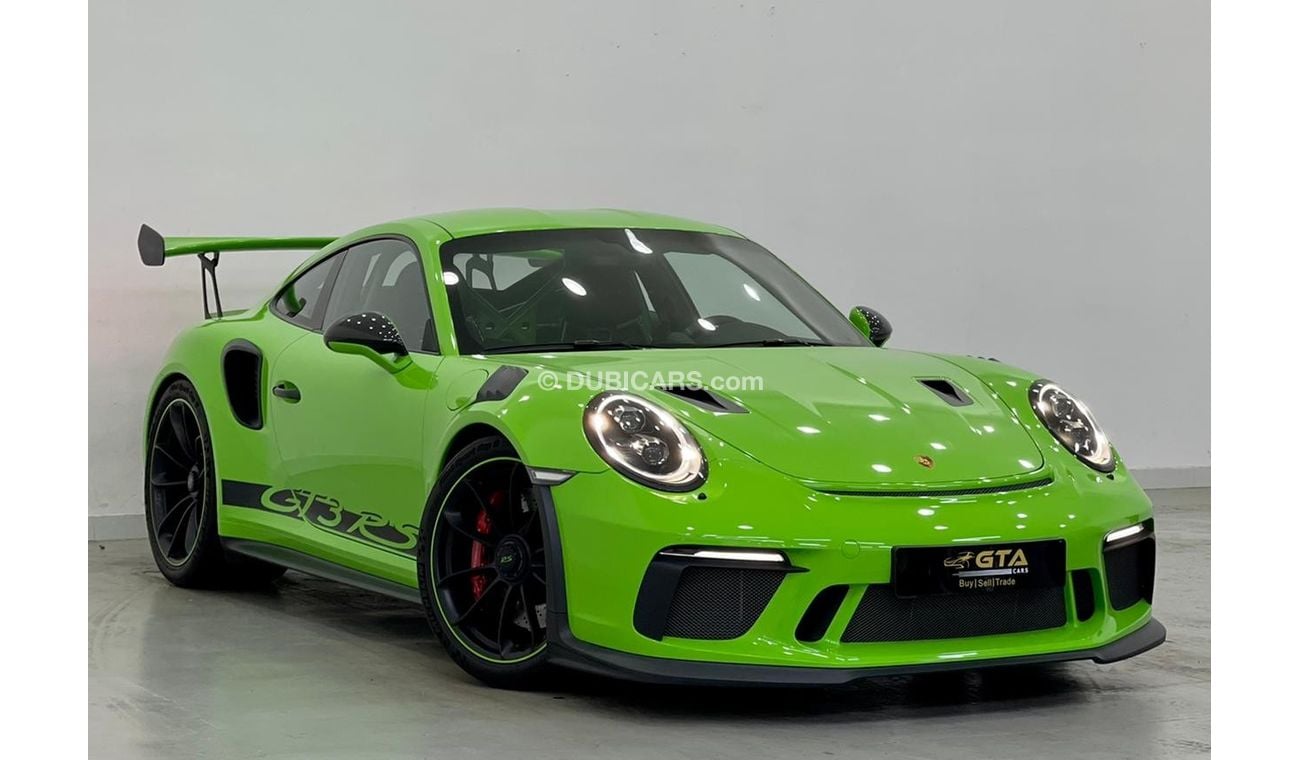 Porsche 911 2019 Special Order 911 Porsche GT3 RS Generation 2, Porsche Warranty-Full Service History-GCC