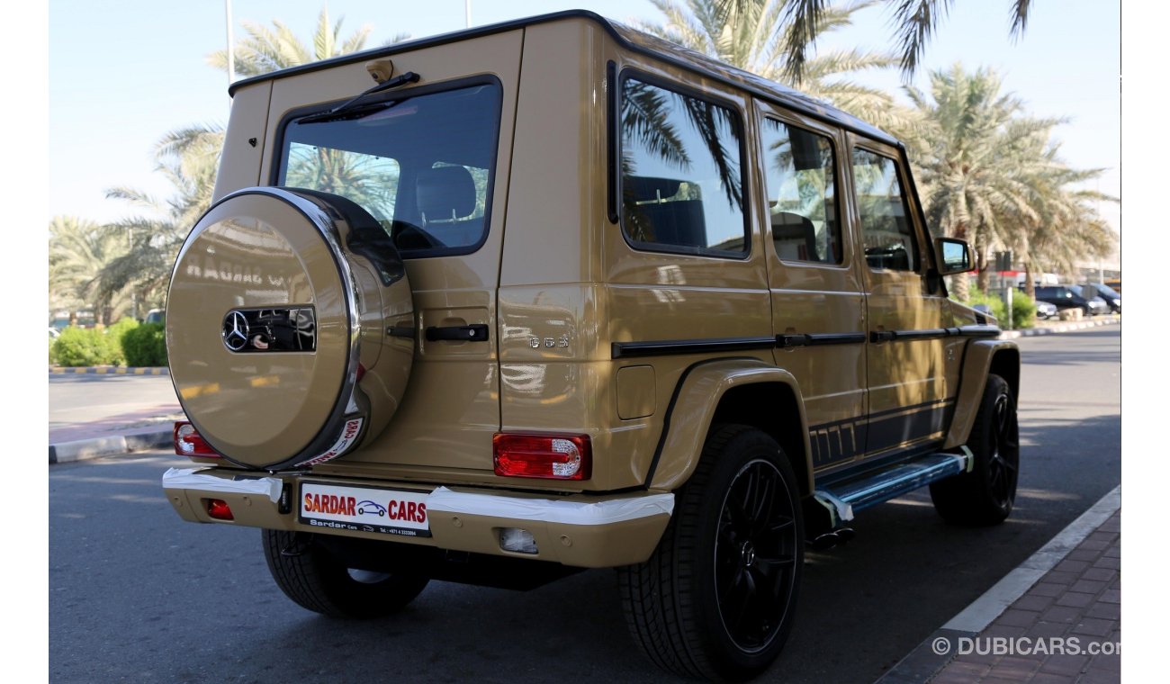 Mercedes-Benz G 63 AMG Edition 463