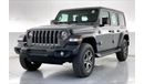 Jeep Wrangler Sport Plus Unlimited | 1 year free warranty | 0 down payment | 7 day return policy