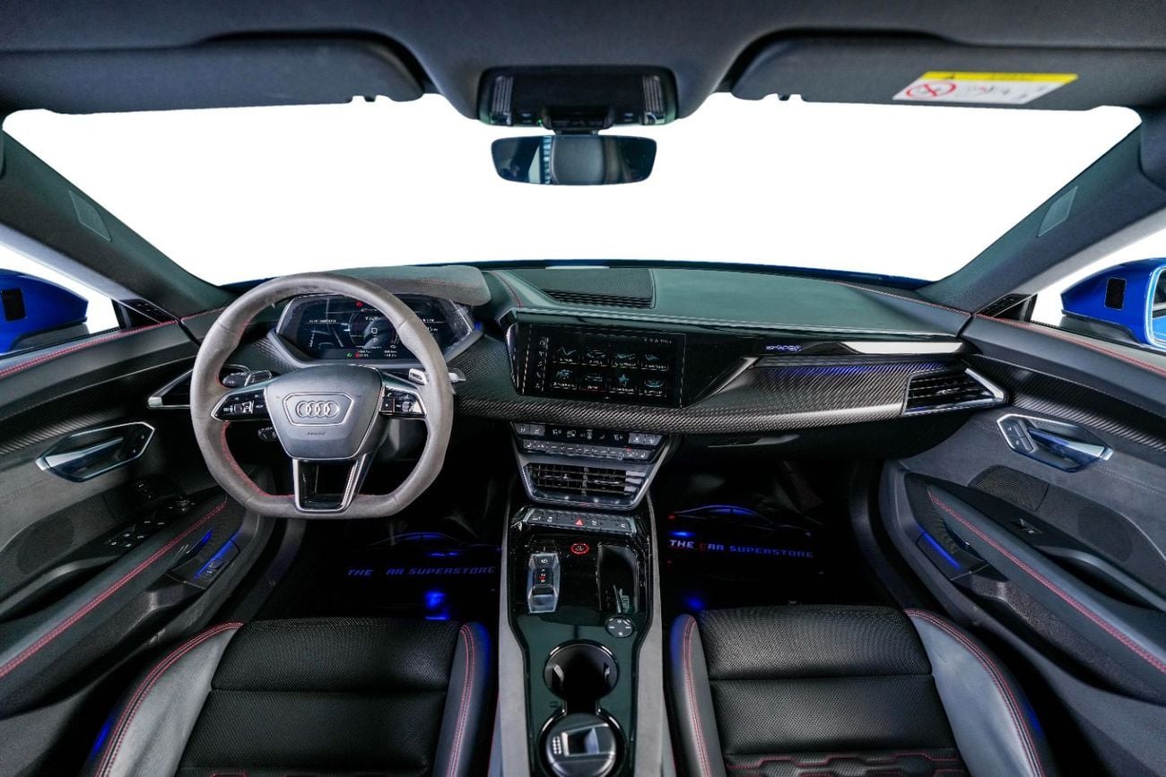 Audi e-tron GT RS Audi Service Package Until August 2027