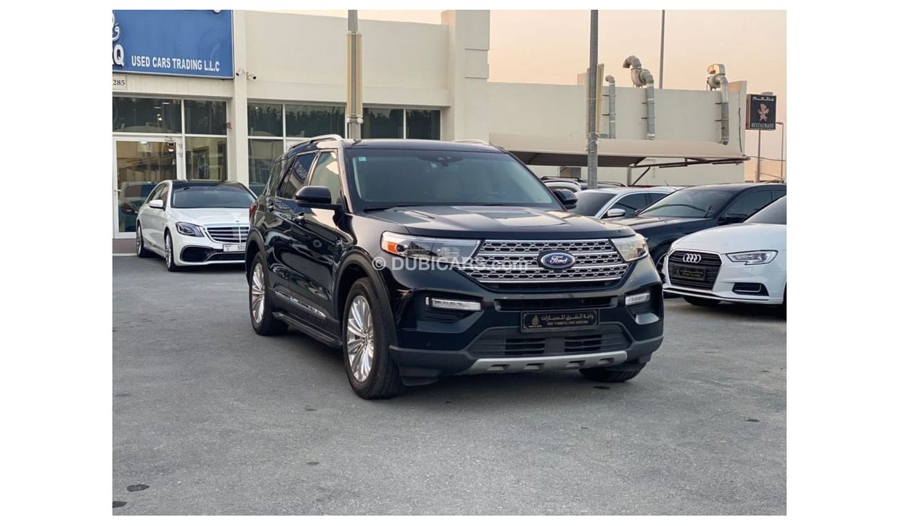 Ford Explorer Limited 301A