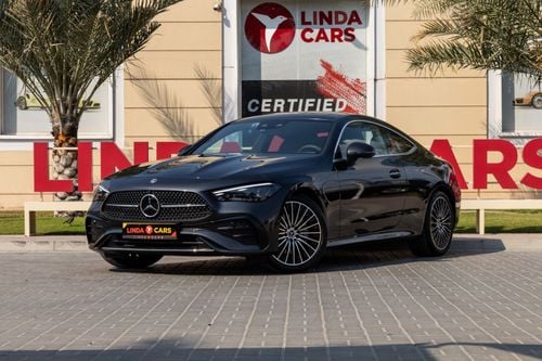 Mercedes-Benz CLE 200 Coupe 4MATIC Mercedes-Benz CLE 200 Coupé 2024 Korean specs | Warranty