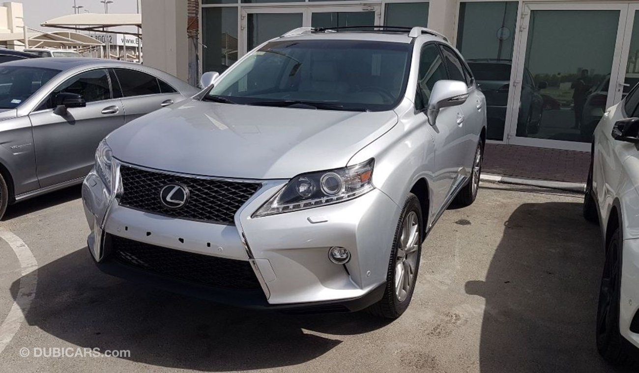 Lexus RX350 2013 model full option customs papers