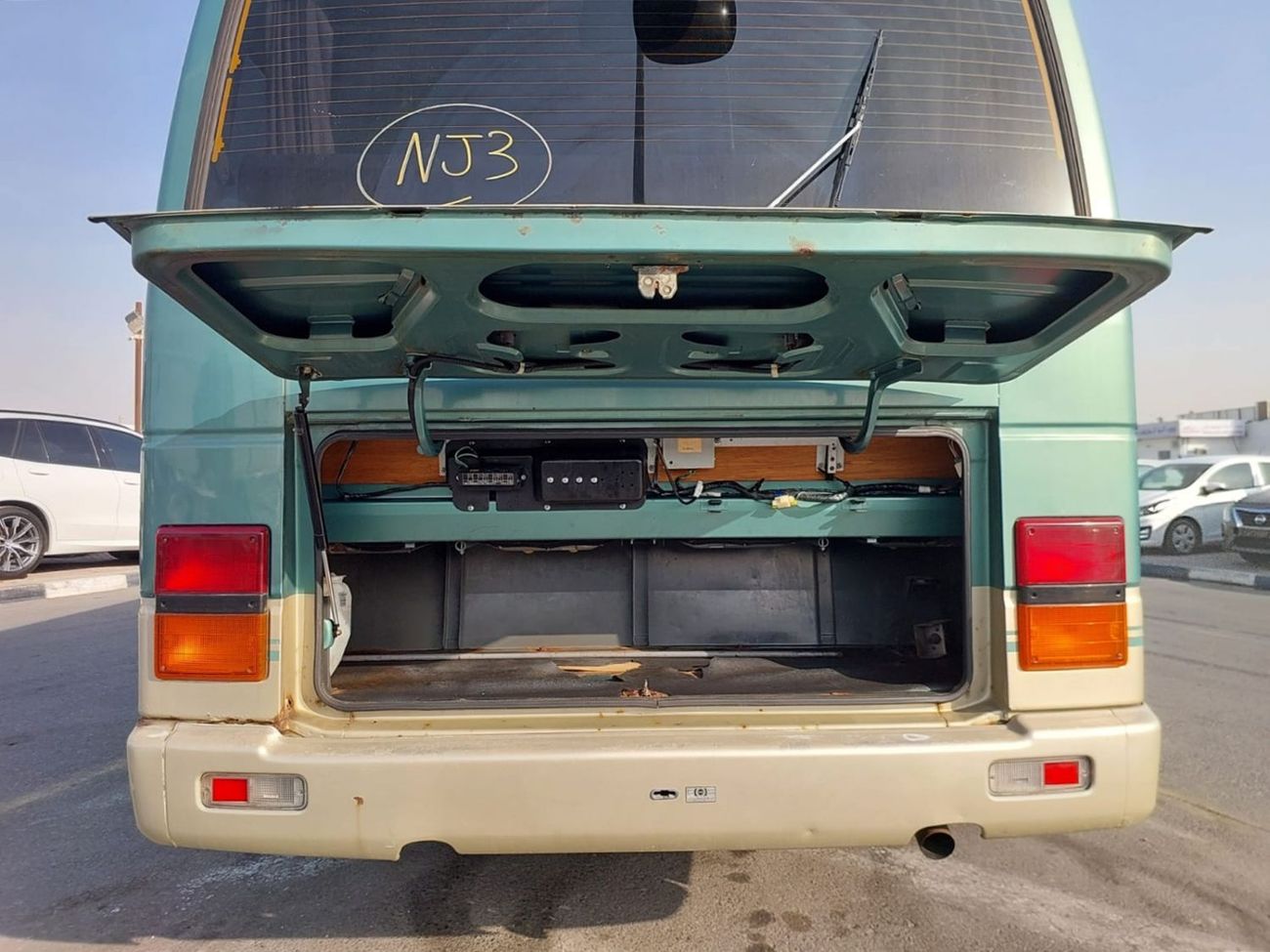 Nissan Civilian (RAMADAN OFFER) NISSAN CIVILIAN BUS RHD 1997 MODEL 4.2 L DIESEL AUTOMATIC(PM00785)