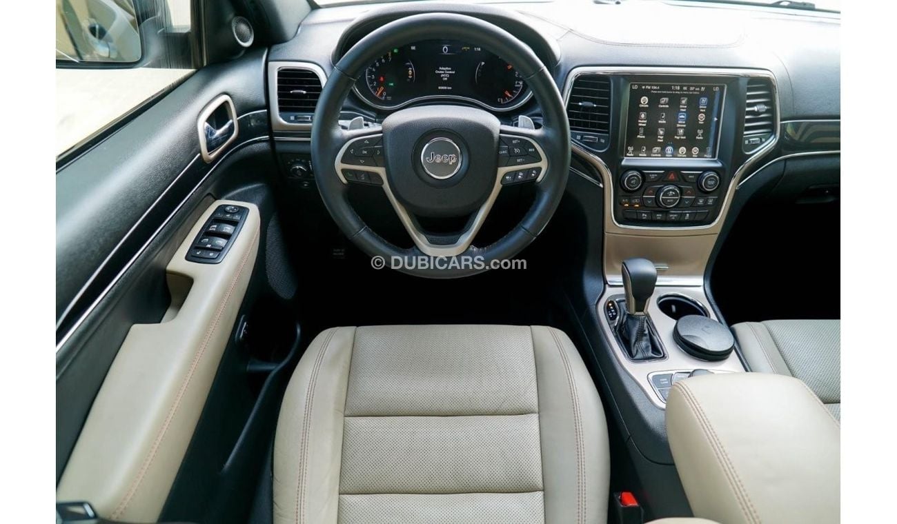 Jeep Grand Cherokee 75 Anniversary Edition WK2