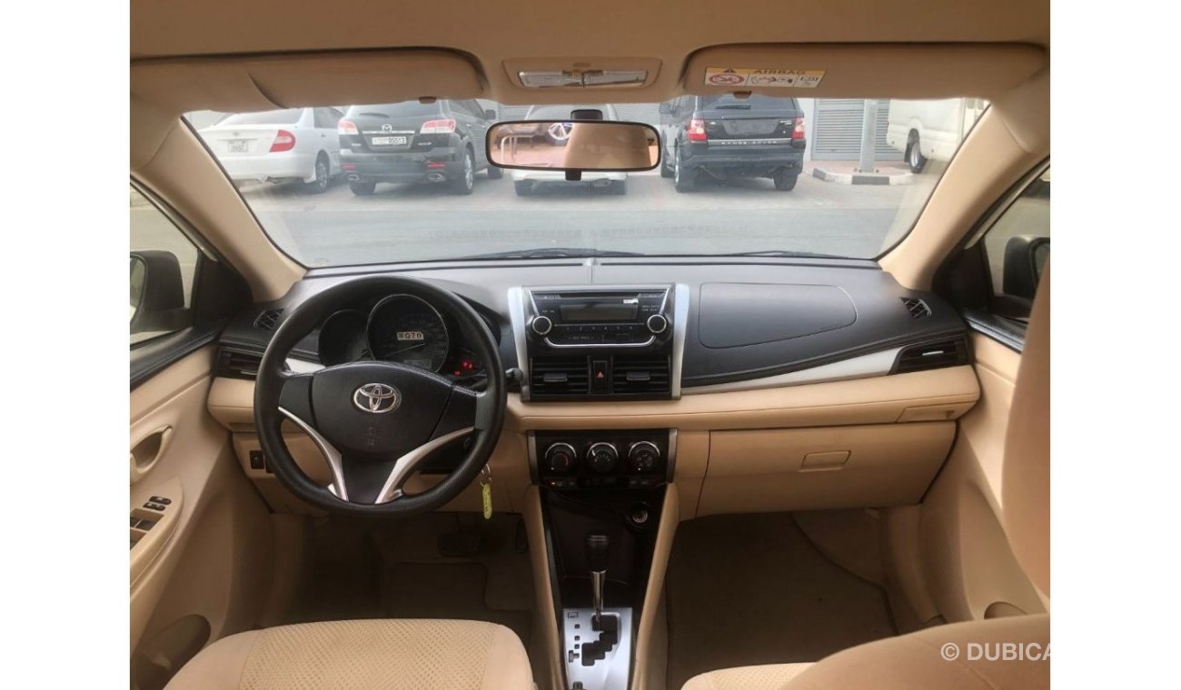 Toyota Yaris GCC