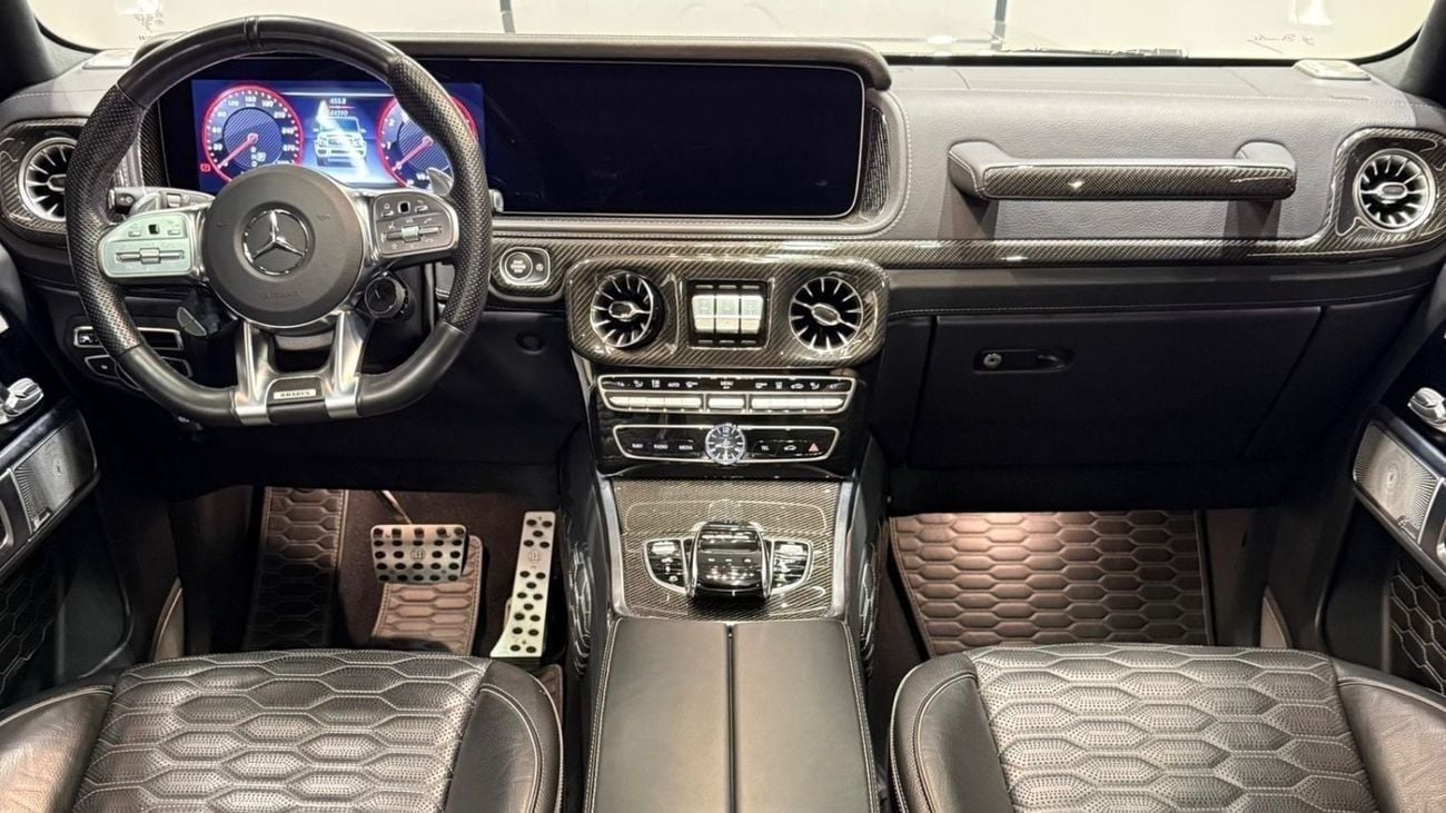 BRABUS 800 - Mercedes-AMG G 63 | 1 of 10 Worldwide | Ultra-Exclusive High-Performance SUV | Recent service in Gargash