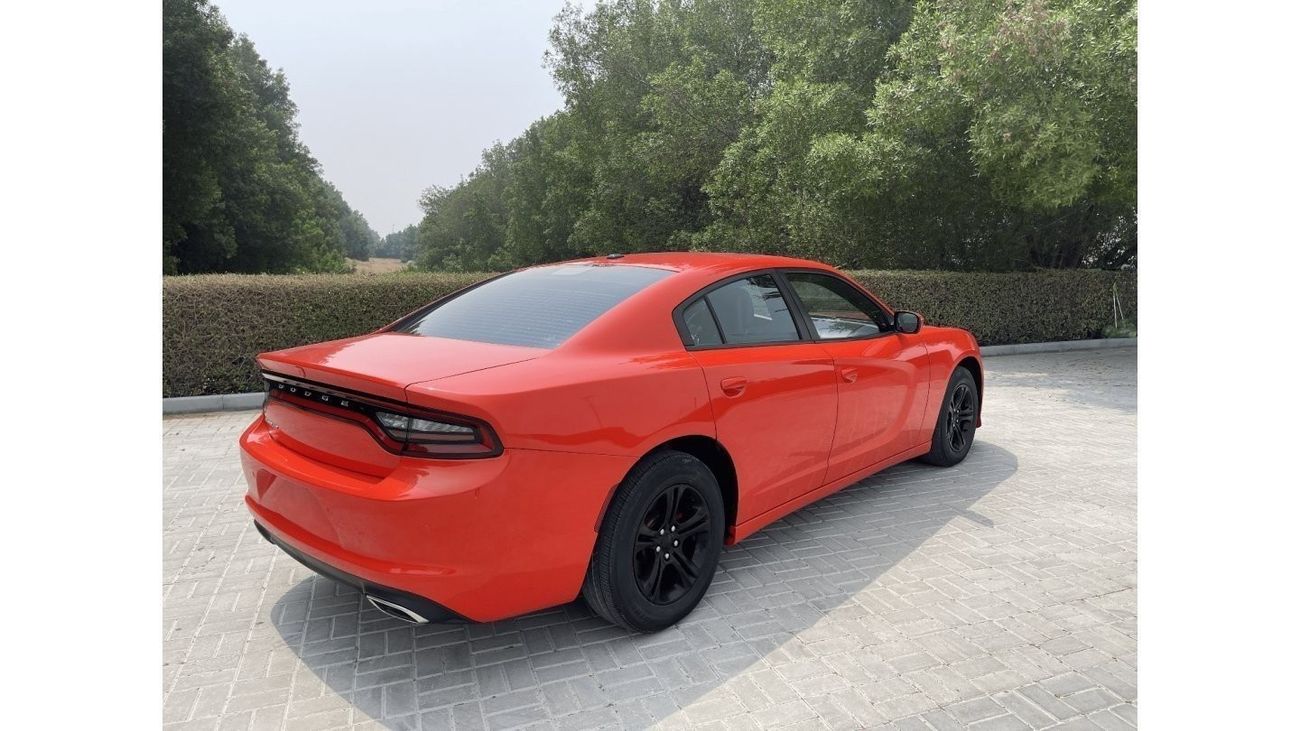 Dodge Charger 3.6L SXT (Base) Dodge Charger Sxt 2019 Orange 3.6L vin: 2C3CDXBG7KH696279