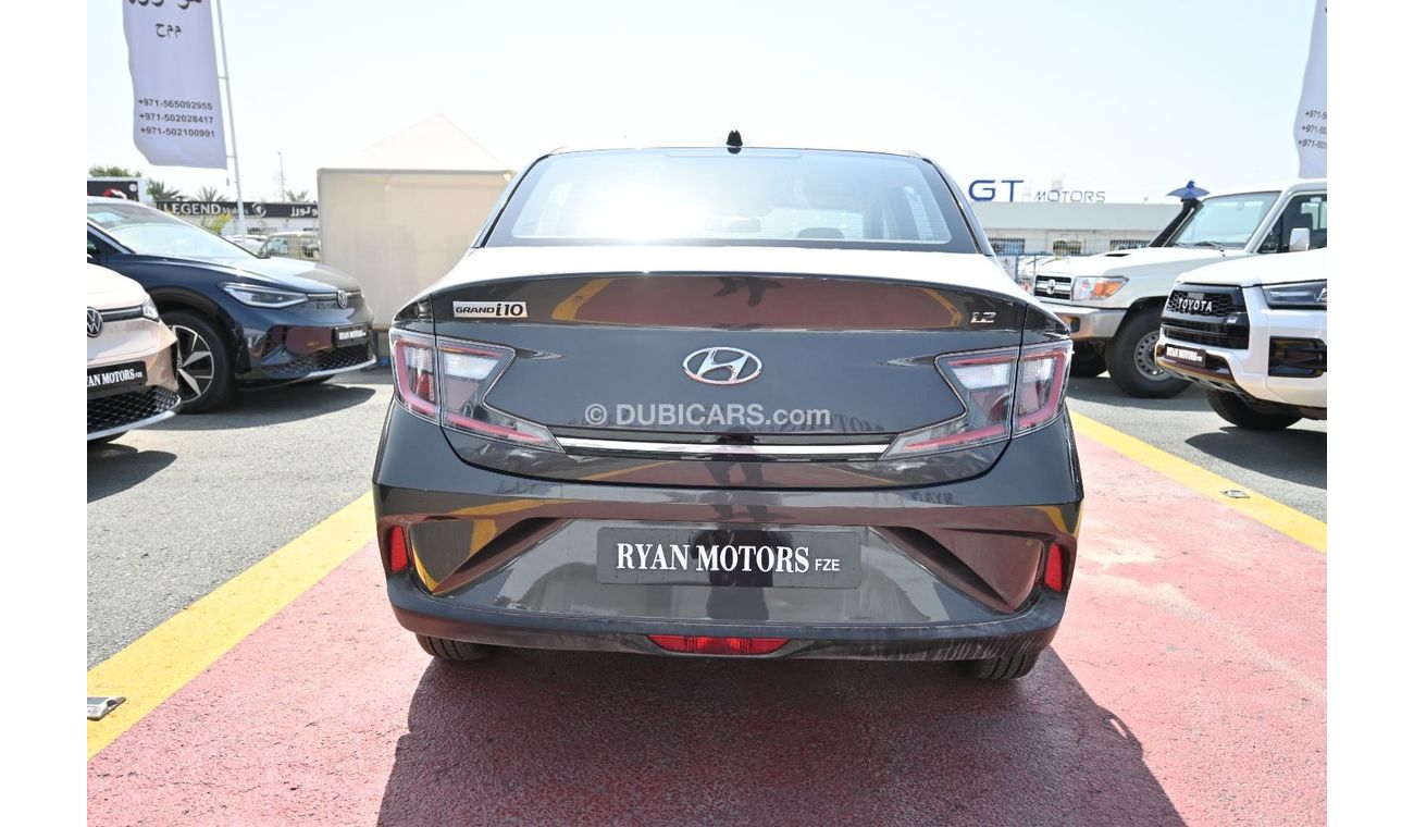 New Hyundai Grand i10 1.2L Petrol, Sedan, FWD, 4 Doors, Color Gray