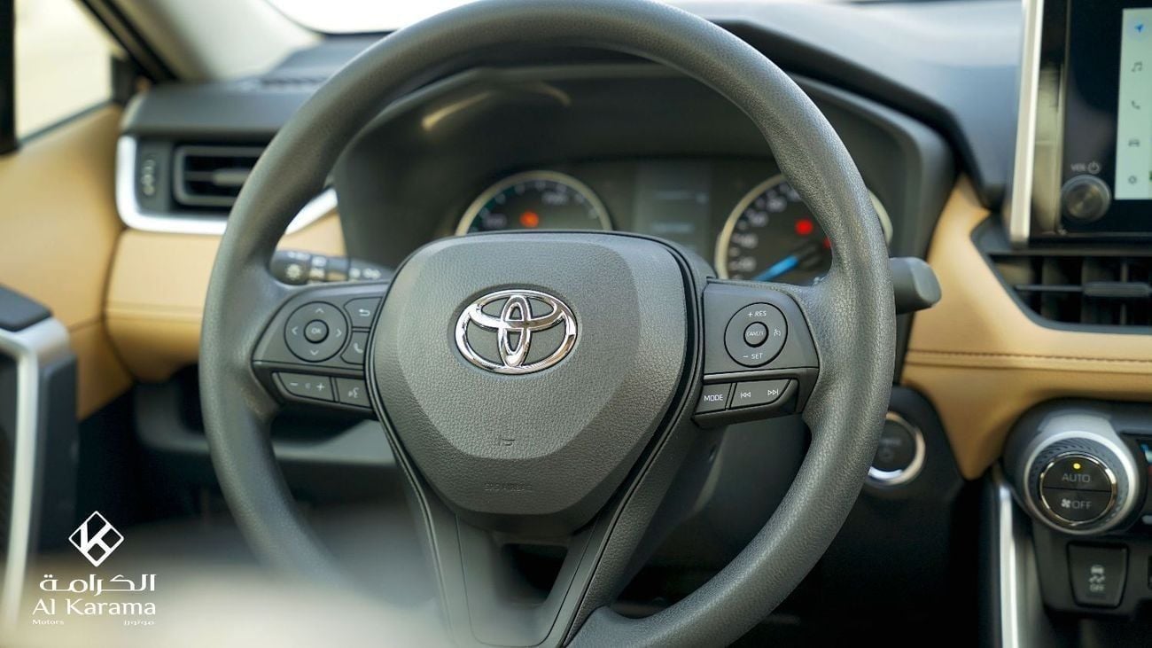 Toyota RAV4 Toyota RAV4 2.5L | Hybrid | MID Option | AWD | GCC-japan | Sunroof | 18"ALLOY WHEELS | WIRELESS CHAR