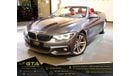 بي أم دبليو 420i Brand New BMW 420i Cabrio M-Sport, BMW Warranty, GCC