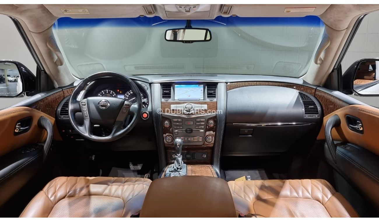 Nissan Patrol 2017 Nissan Patrol LE Platinum 5.6L, Full Service History, Warranty, GCC