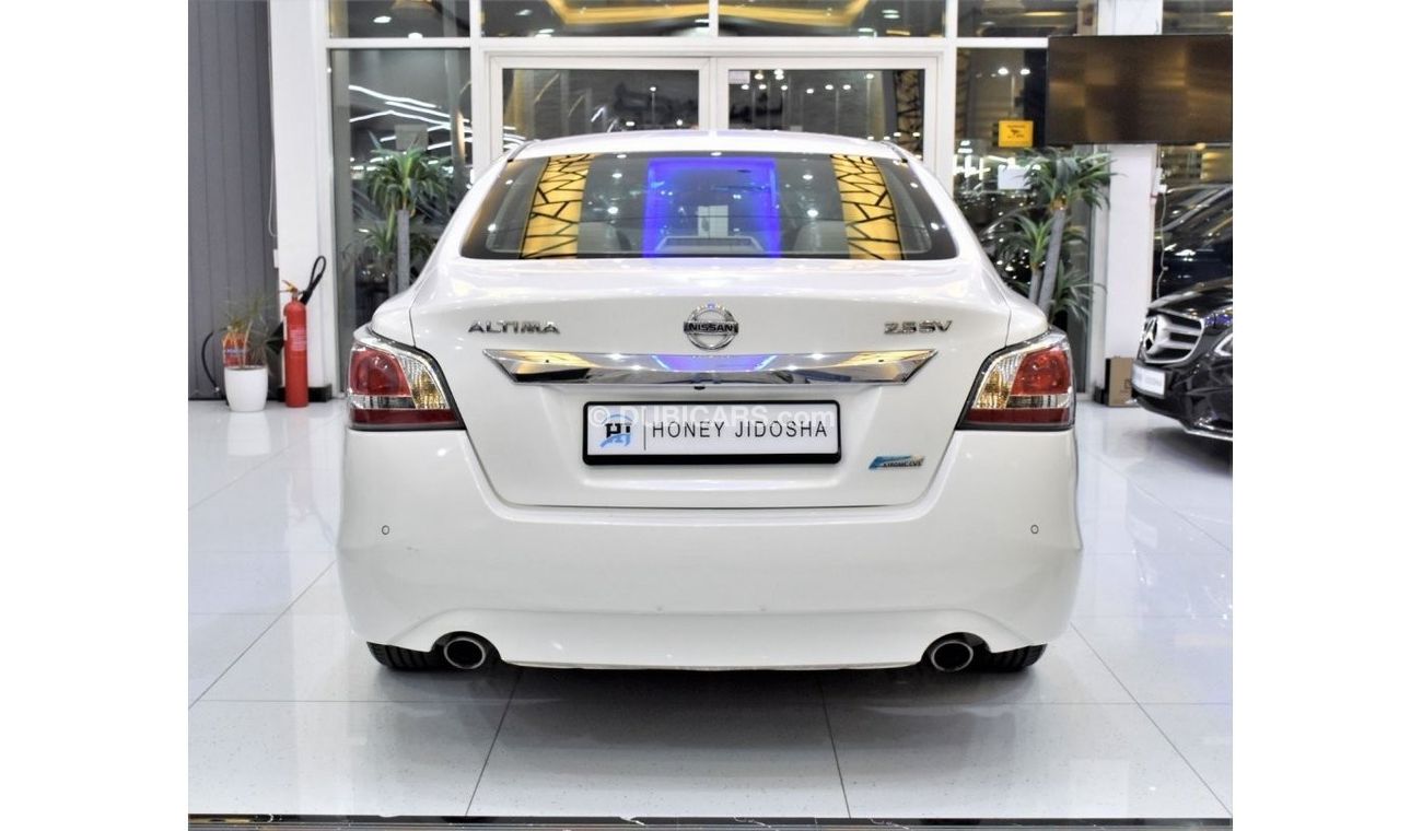 Nissan Altima EXCELLENT DEAL for our Nissan Altima 2.5 SV ( 2016 Model ) in White Color GCC Specs