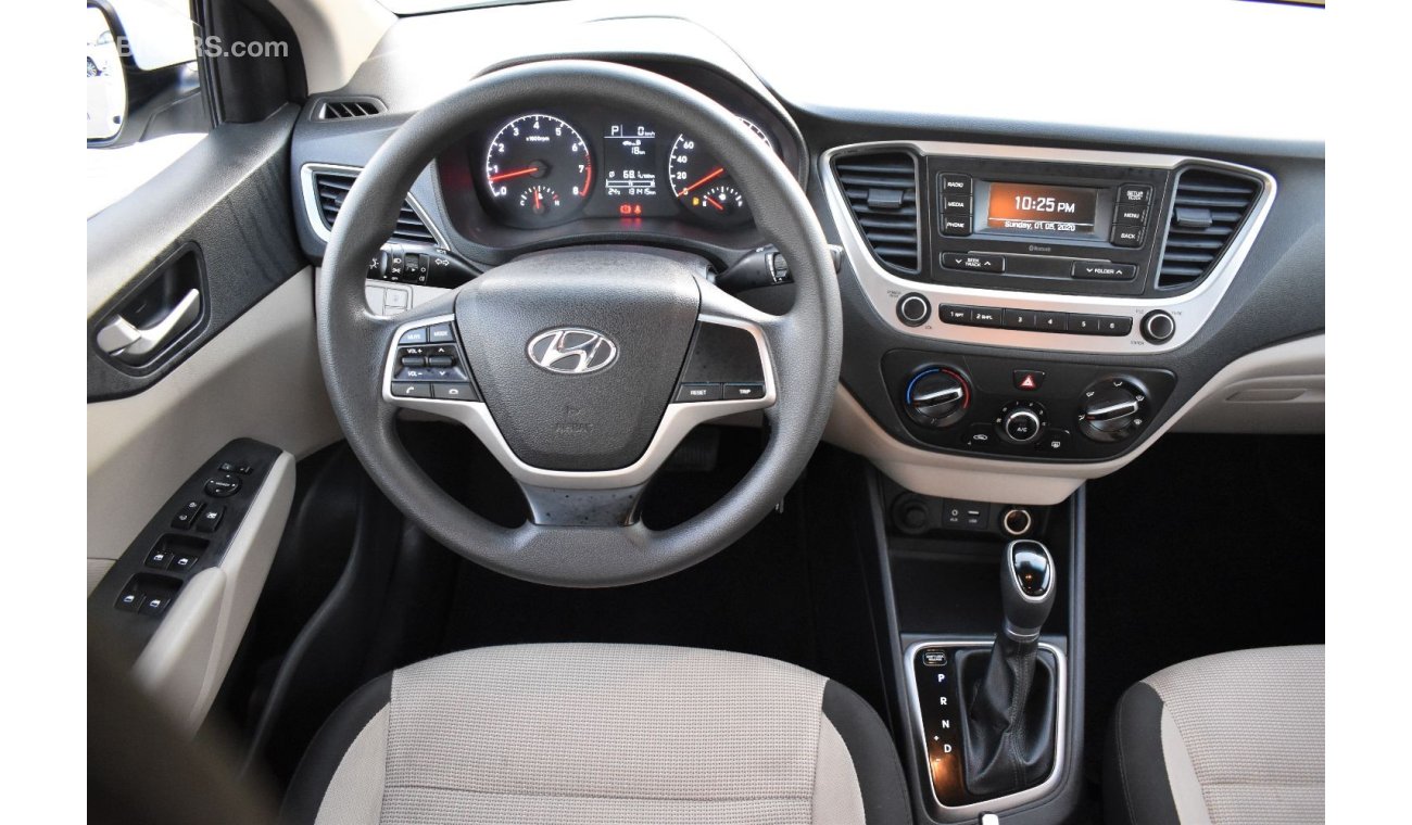 هيونداي أكسنت HYUNDAI ACCENT 2018