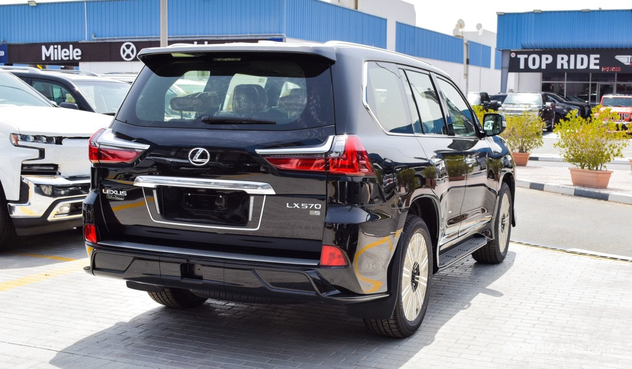 Lexus LX570 S