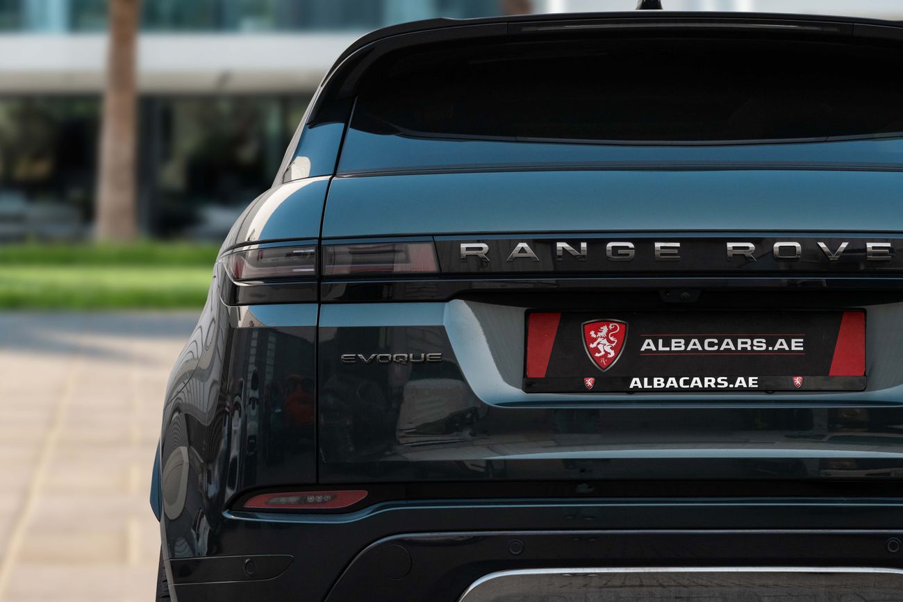 لاند روفر رانج روفر إيفوك Range Rover Evoque SE P250 R-Dynamic | 3,721 P.M | 0% Downpayment | Immaculate Condition! | Ramadan
