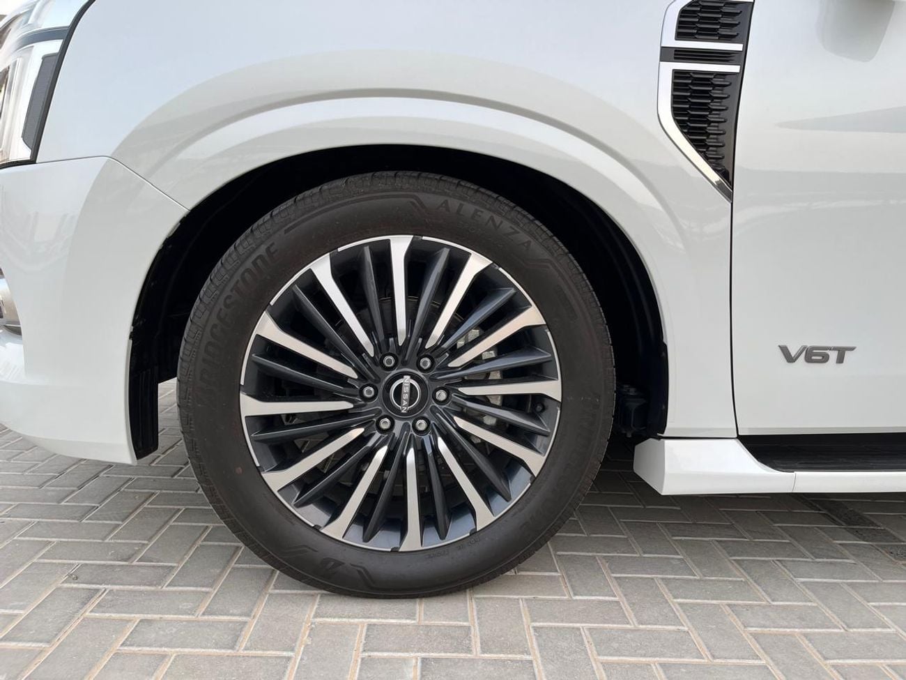 Nissan Patrol LE PLATINUM CITY TWIN-TURBO | CERTIFIED PRE-OWNED | AL MASOOD WARRANTY & SERVICE CONTRACT