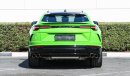 Lamborghini Urus Capsule Edition Local Registration + 10%