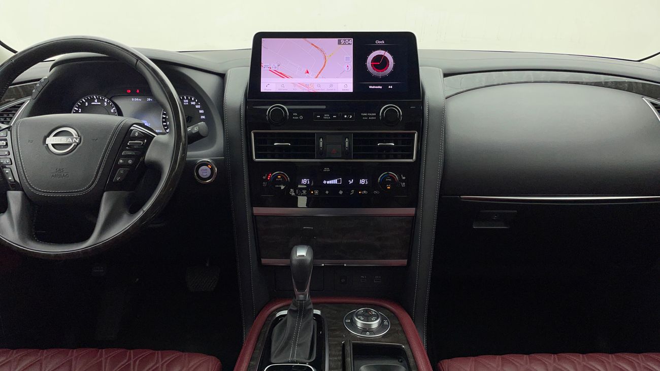 نيسان باترول SE PLATINUM CITY 4 | بدون دفعة مقدمة | اختبار القيادة في المنزل