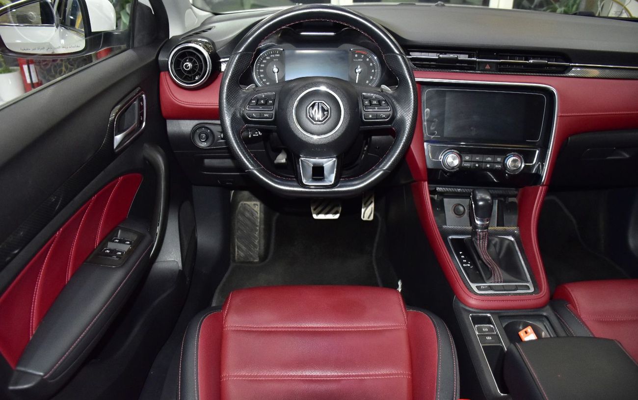 MG 6 EXCELLENT DEAL for our MG MG6 20T Trophy ( 2022 Model ) in White Color GCC Specs