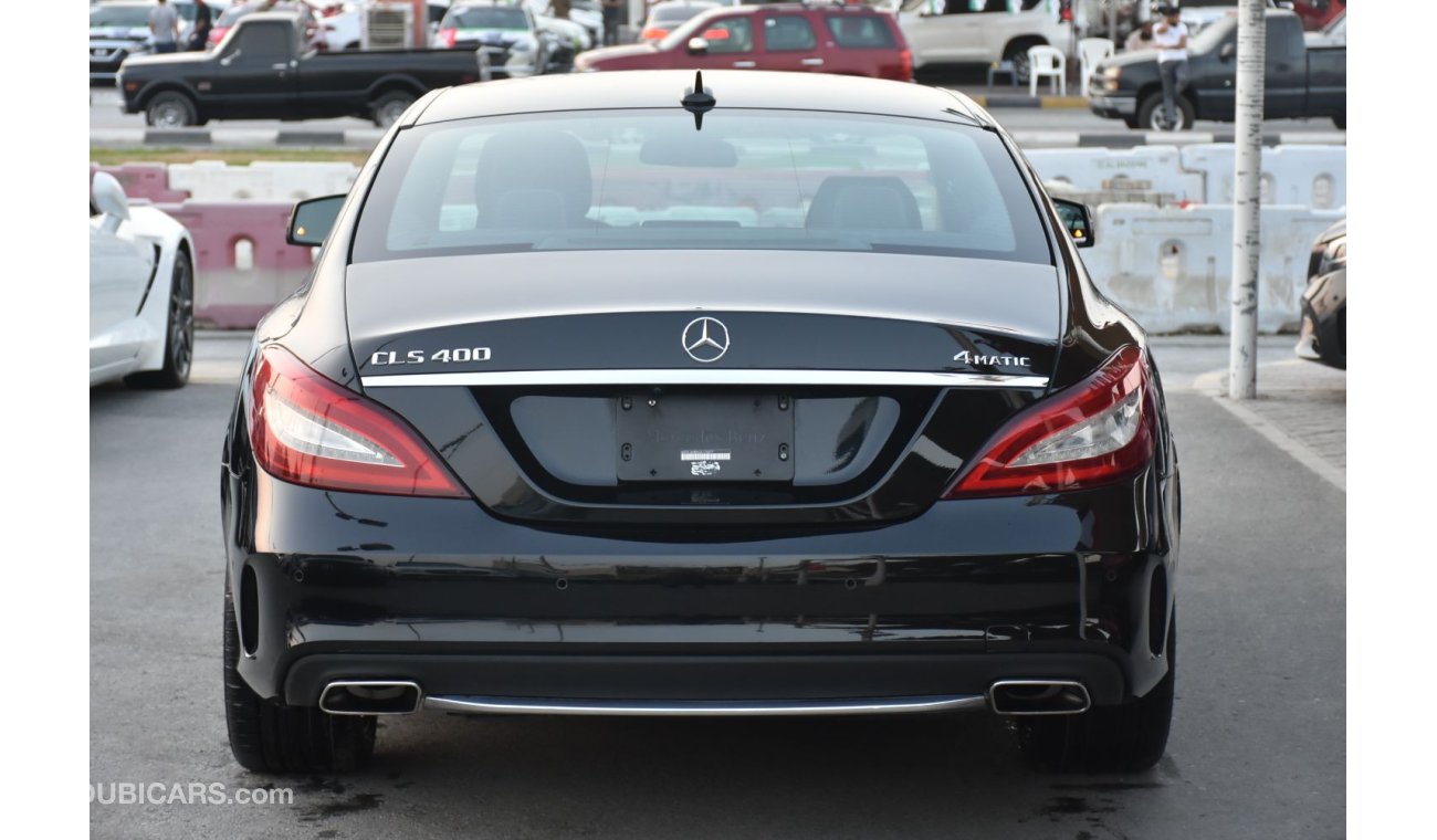 Mercedes-Benz CLS 400 MERCEDES BENZ CLS 400 4MATIC