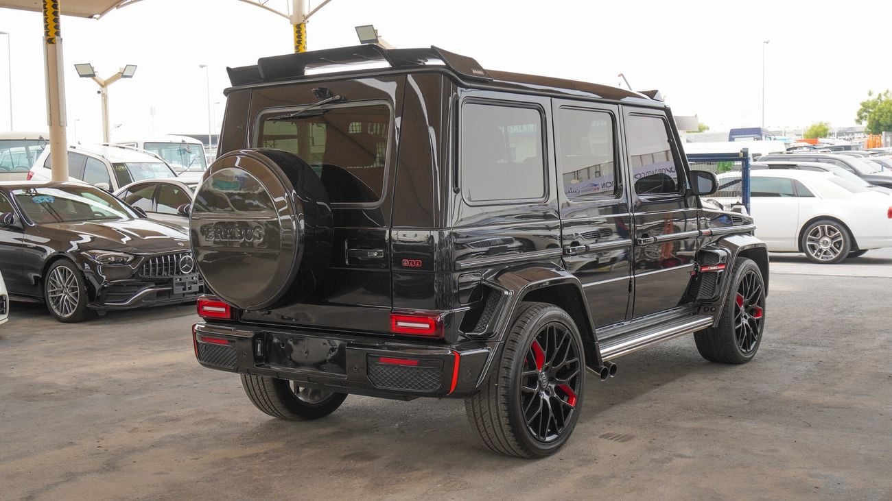 مرسيدس بنز G 500 BRABUS 800 Body Kit