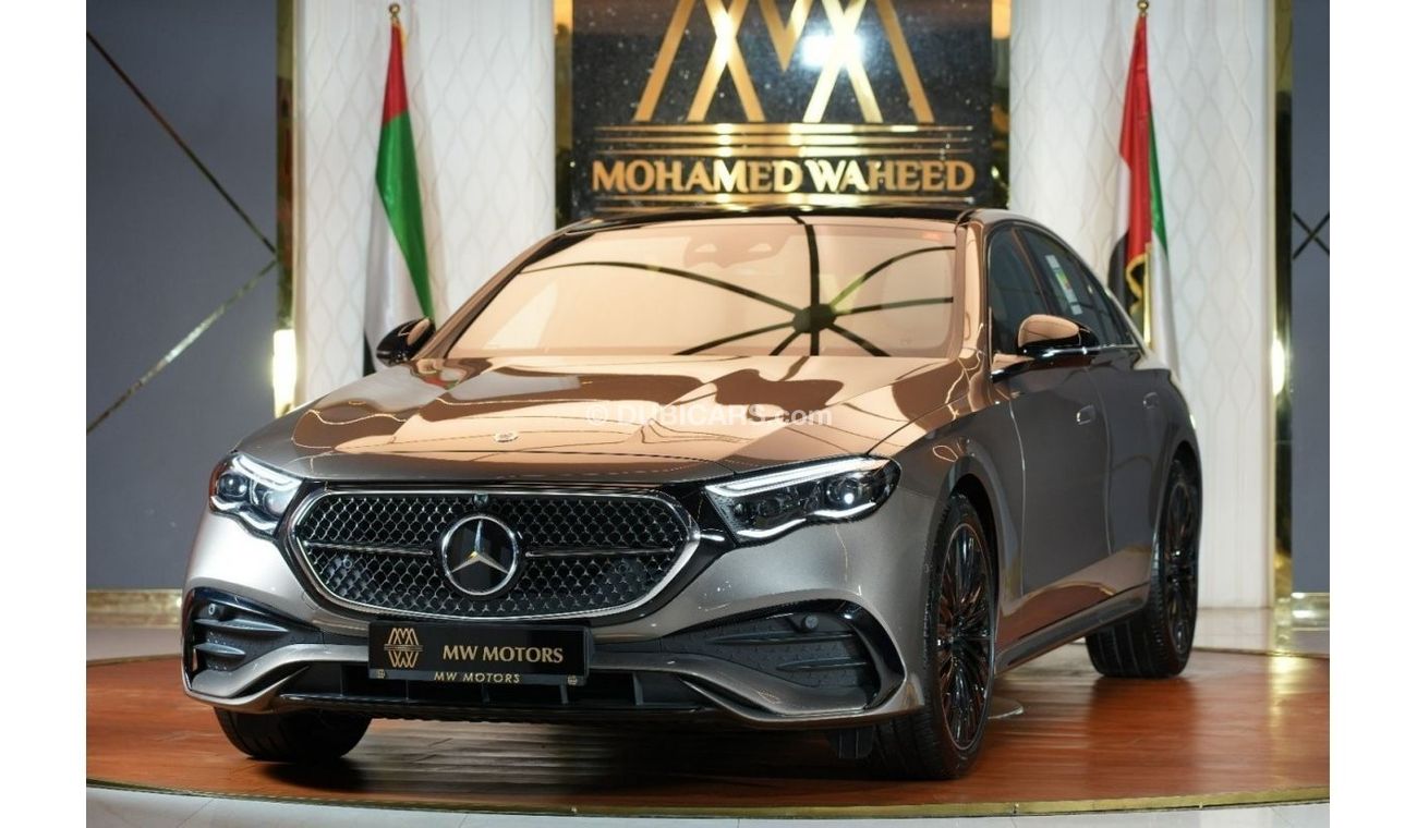 Mercedes-Benz E300 Mercedes-Benz E 300 | 2024 GCC 0km | Agency Warranty