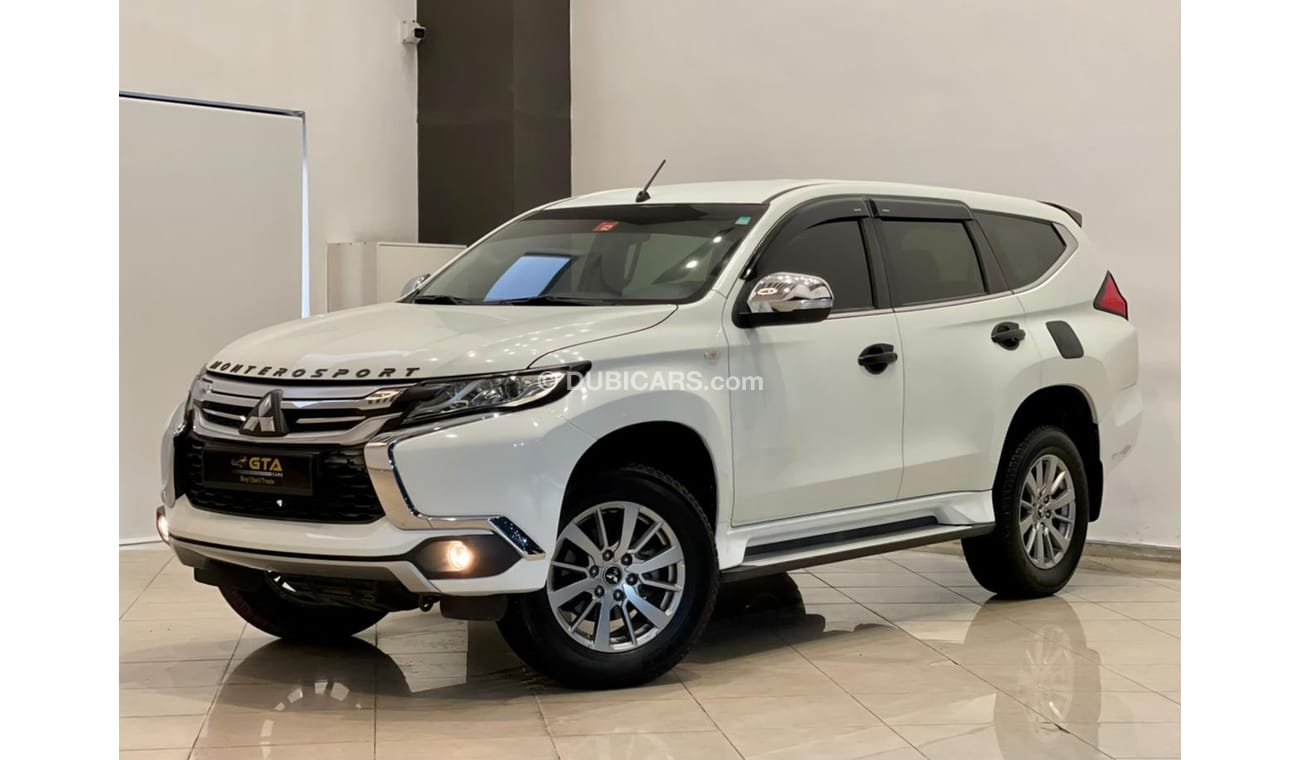 Mitsubishi Montero 2017 Mitsubishi Montero, Full Service History, Warranty, Low kms, GCC