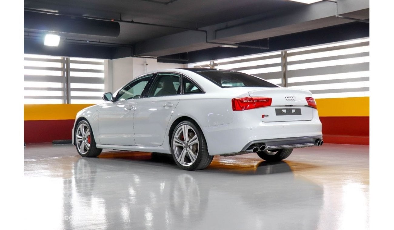 Audi S6 Audi S6 (Audi exclusive interior package) 2014 GCC under Warranty with Flexible Down-Payment.