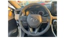 Toyota RAV4 GLE Toyota Rav4 2.5 Petrol 2022 ((Full Option)) White color with RADAR