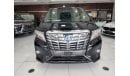 Toyota Alphard !! EXPORT ONLY !! RHD !! 2015 ALPHARD Executive Lounge Hybrid !! JAPAN