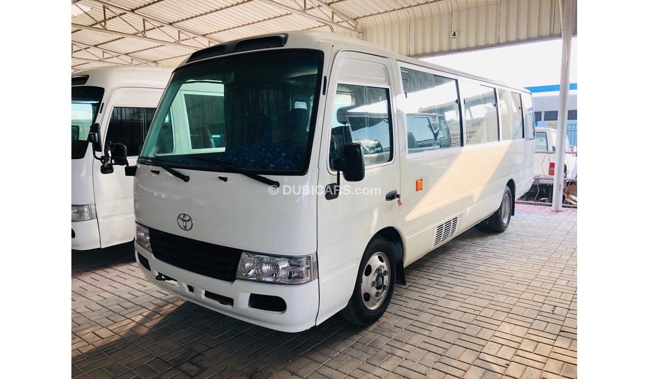Toyota Coaster 30 lugares - preço especial para ANGOLA (4.2 DIESEL)