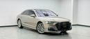أودي A8 55 TFSI LWB 2019 Audi A8 L 55 TFSI quattro, Auto Guard Warranty, GCC Specs