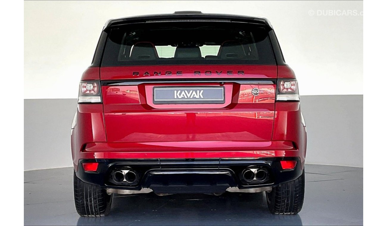 Land Rover Range Rover Sport SVR
