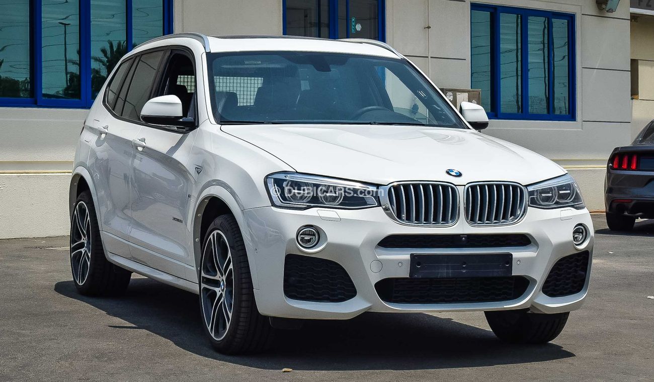 بي أم دبليو X3 XDRIVE 28i M Kit