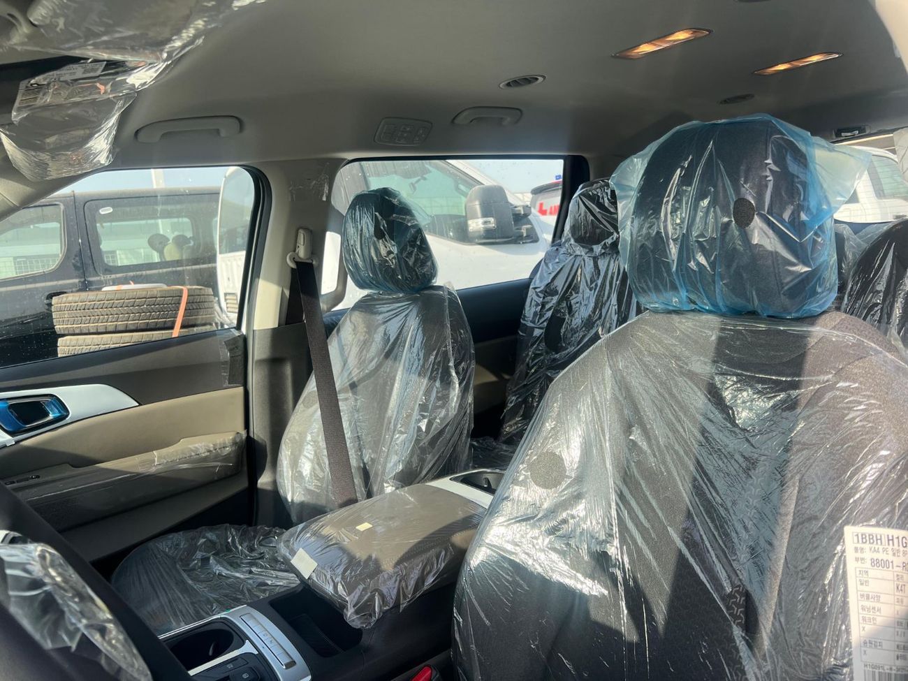 كيا كارنيفال 2025 BRAND NEW KIA CARNIVAL 3.5L, A/T-8 Seater